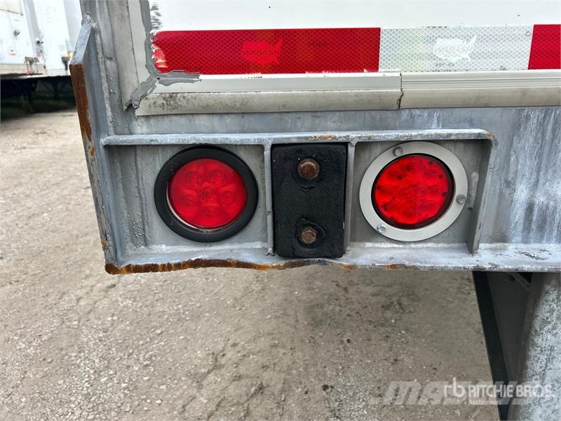 Wabash DVLSHPC 53 ft x 102 in T/A Van Trailer Sanduk prikolice