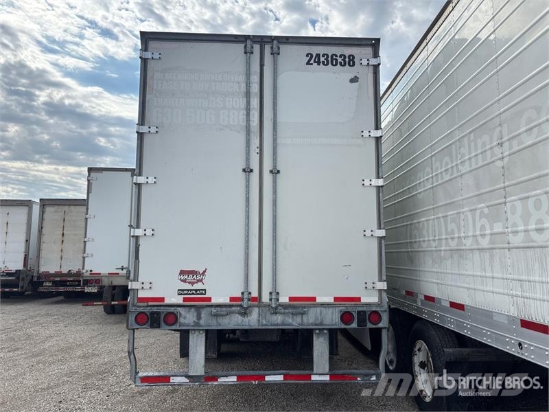 Wabash DVLSHPC 53 ft x 102 in T/A Van Trailer Prikolice zabojniki