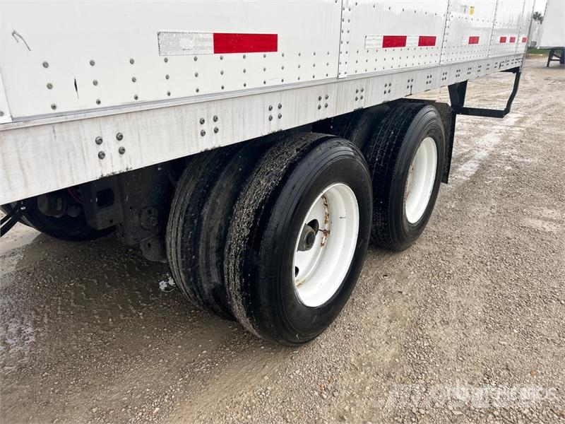 Wabash DVLSHPC 53 ft x 102 in T/A Van Trailer Skříňové přívěsy