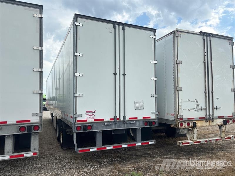Wabash DVLSHPC 53 ft x 102 in T/A Van Trailer Cajas de remolque