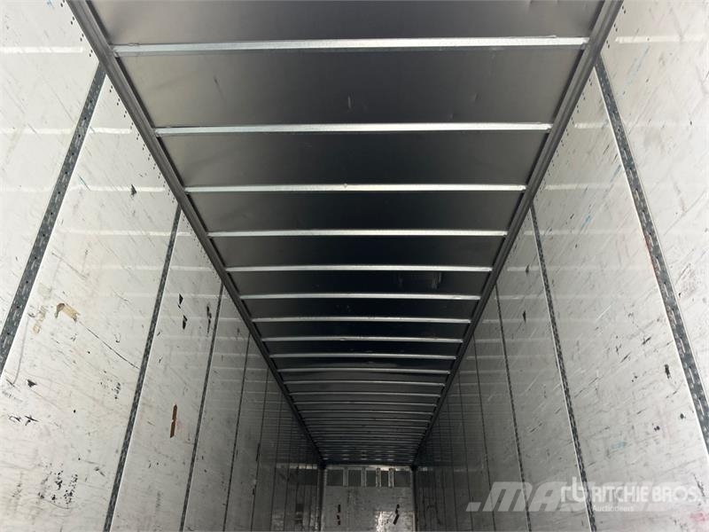 Wabash DVLSHPC 53 ft x 102 in T/A Van Trailer Skříňové přívěsy