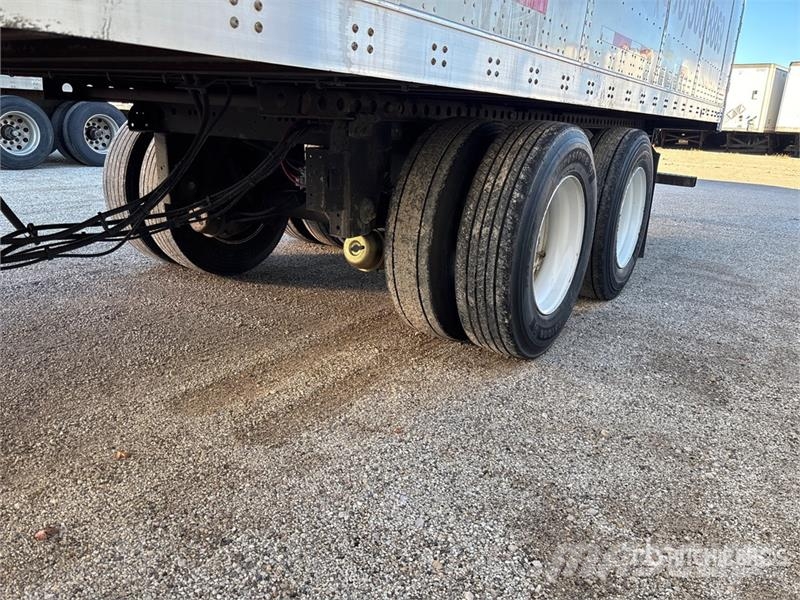 Wabash DVLSHPC 53 ft x 102 in T/A Van Trailer Skriňové prívesy