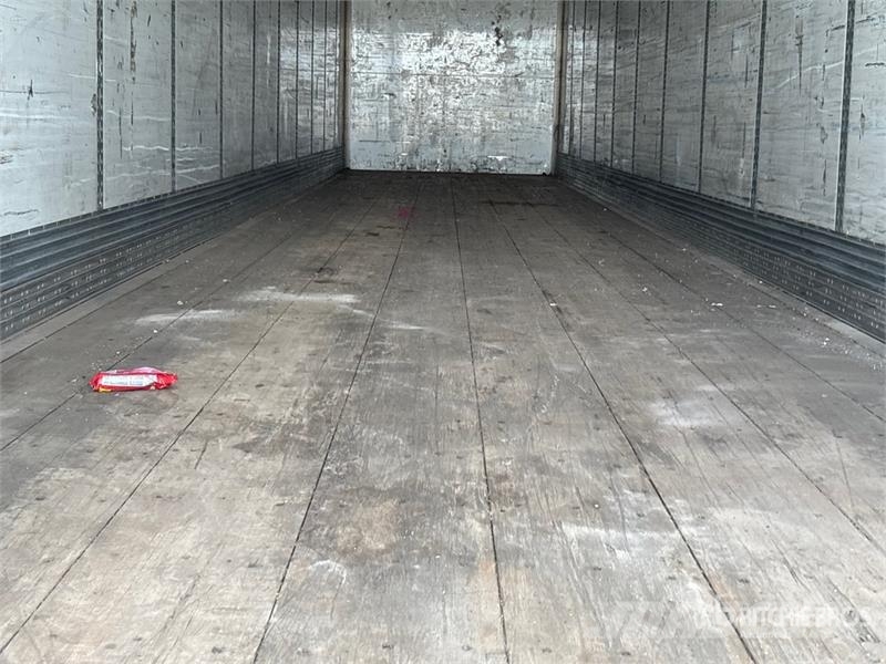 Wabash DVLSHPC 53 ft x 102 in T/A Van Trailer Prikolice zabojniki