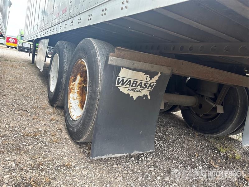 Wabash DVLSHPC 53 ft x 102 in T/A Van Trailer Cajas de remolque
