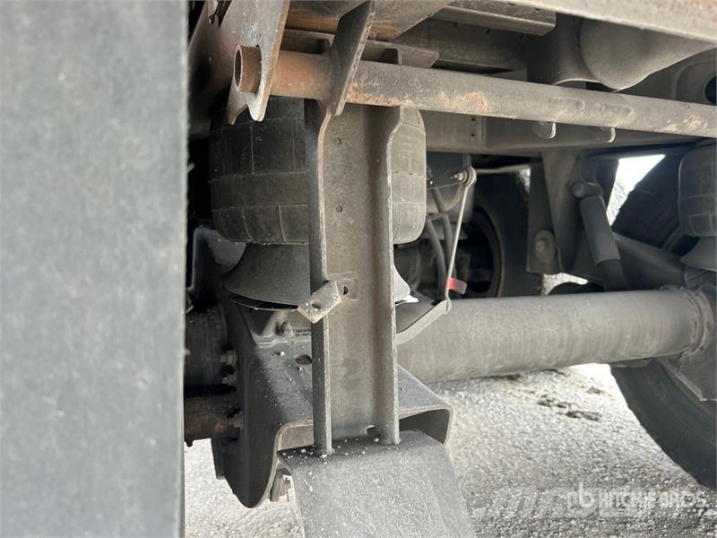 Wabash DVLSHPC 53 ft x 102 in T/A Van Trailer Sanduk prikolice
