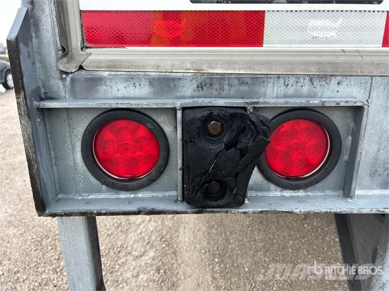 Wabash DVLSHPC 53 ft x 102 in T/A Van Trailer Skříňové přívěsy