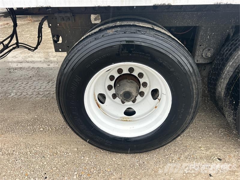 Wabash DVLSHPC 53 ft x 102 in T/A Van Trailer Skříňové přívěsy