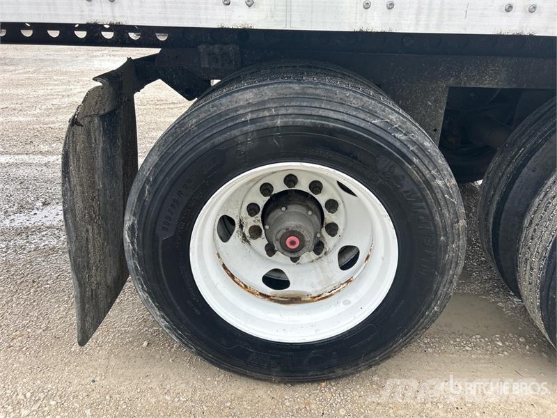Wabash DVLSHPC 53 ft x 102 in T/A Van Trailer Skříňové přívěsy
