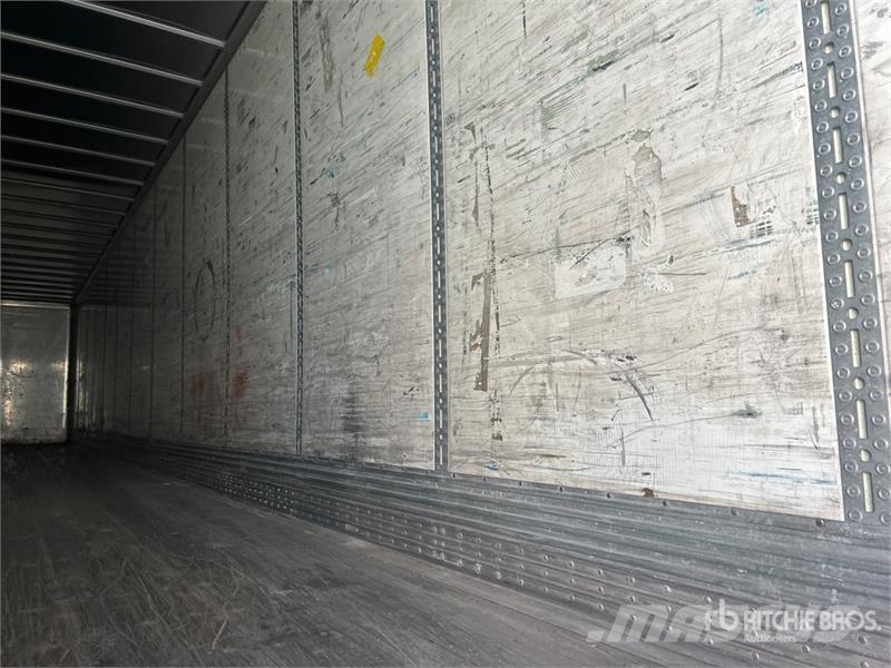 Wabash DVLSHPC 53 ft x 102 in T/A Van Trailer ボックスボディートレーラー