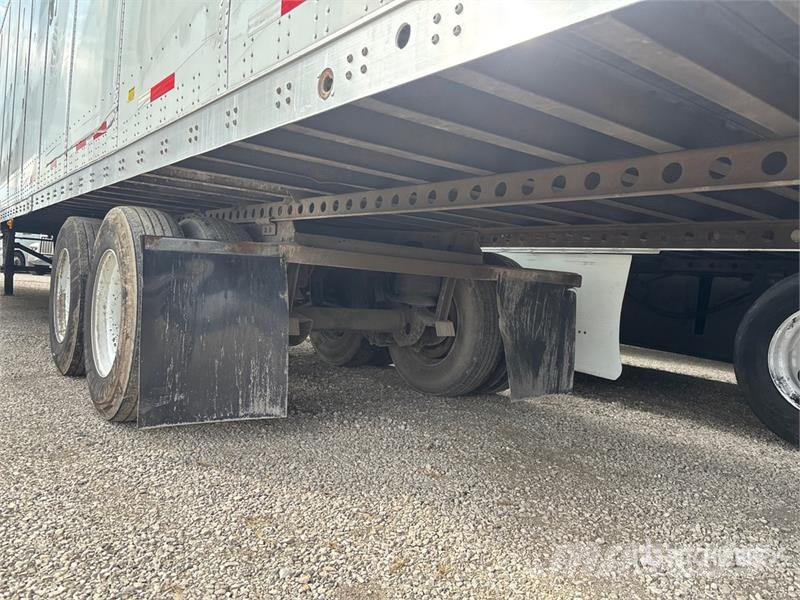 Wabash DVLSHPC 53 ft x 102 in T/A Van Trailer Prikolice zabojniki