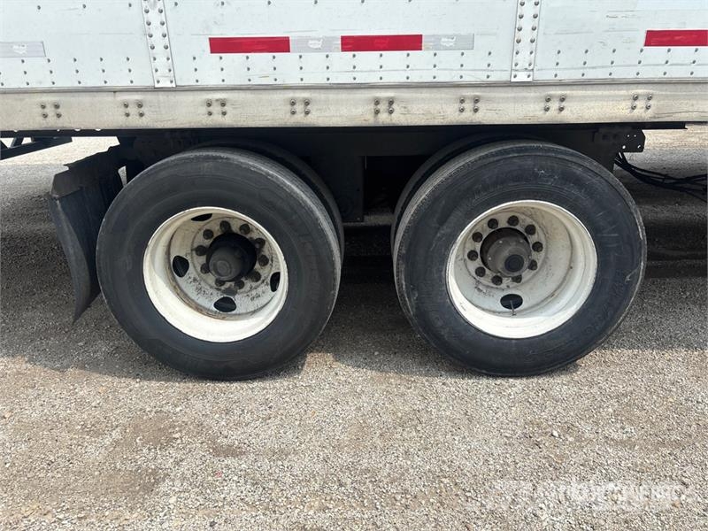 Wabash DVLSHPC 53 ft x 102 in T/A Van Trailer Kapali kasa treylerler