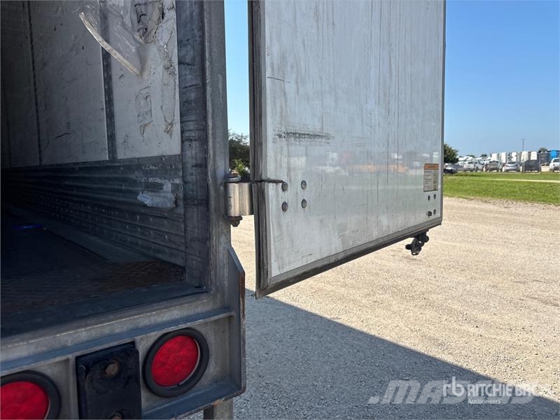 Wabash DVLSHPC 53 ft x 102 in T/A Van Trailer Ремаркета фургони