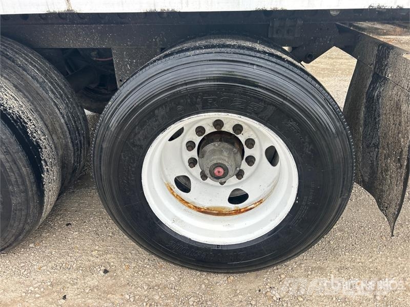 Wabash DVLSHPC 53 ft x 102 in T/A Van Trailer Skříňové přívěsy
