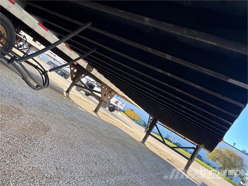 Wabash DVLSHPC 53 ft x 102 in T/A Van Trailer Skriňové prívesy
