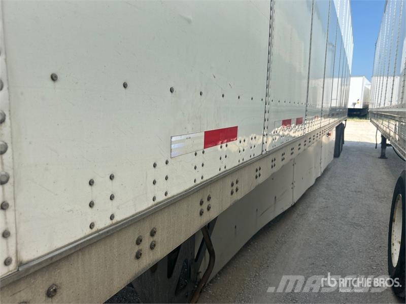 Wabash DVLSHPC 53 ft x 102 in T/A Van Trailer مقطورات ذات هيكل صندوقي