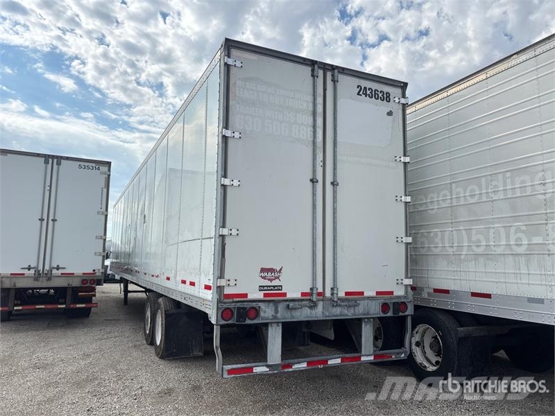 Wabash DVLSHPC 53 ft x 102 in T/A Van Trailer Prikolice zabojniki