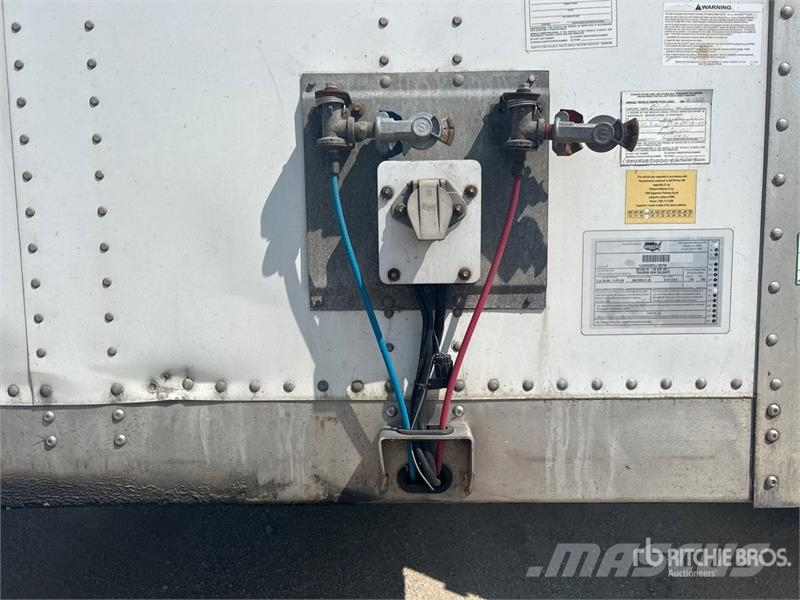 Wabash DVLSHPC 53 ft x 102 in T/A Van Trailer مقطورات ذات هيكل صندوقي
