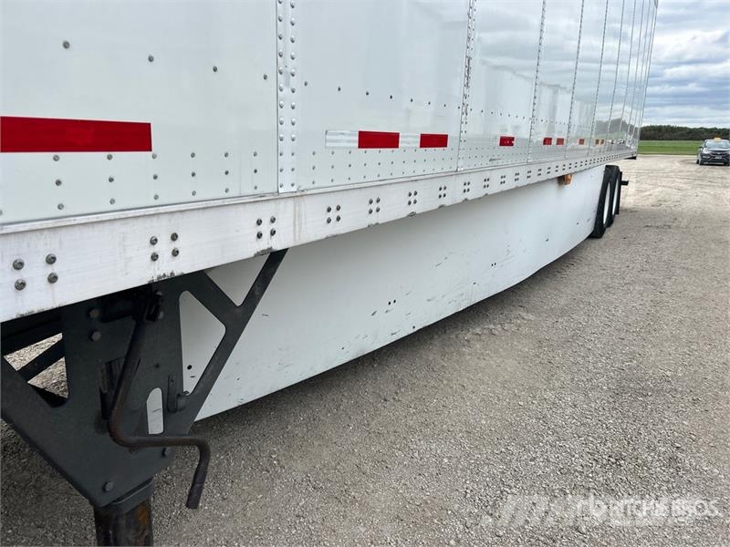 Wabash DVLSHPC 53 ft x 102 in T/A Van Trailer Sanduk prikolice