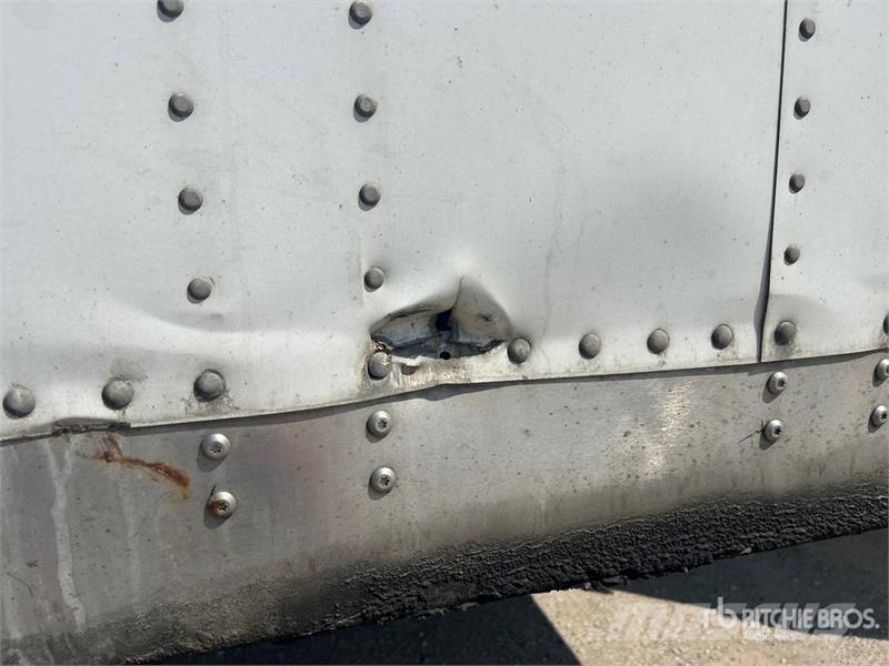 Wabash DVLSHPC 53 ft x 102 in T/A Van Trailer مقطورات ذات هيكل صندوقي