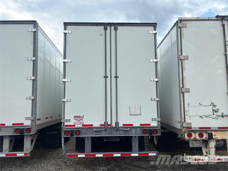 Wabash DVLSHPC 53 ft x 102 in T/A Van Trailer Cajas de remolque