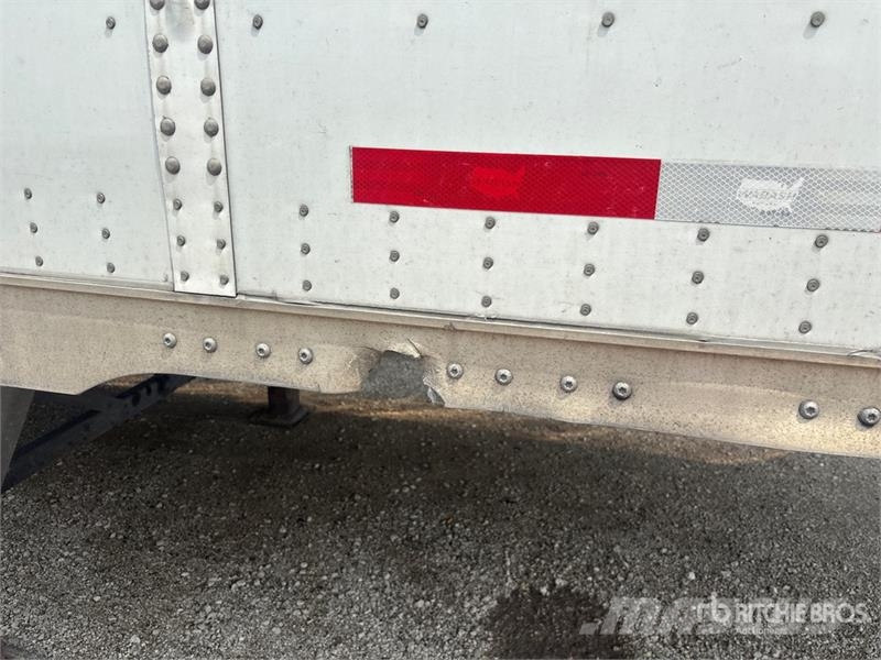 Wabash DVLSHPC 53 ft x 102 in T/A Van Trailer Kapali kasa treylerler