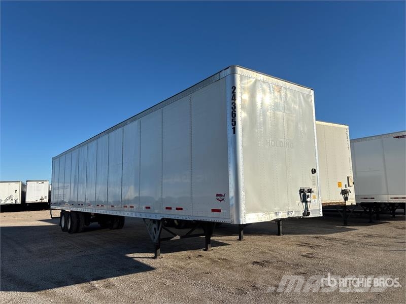 Wabash DVLSHPC 53 ft x 102 in T/A Van Trailer Skriňové prívesy