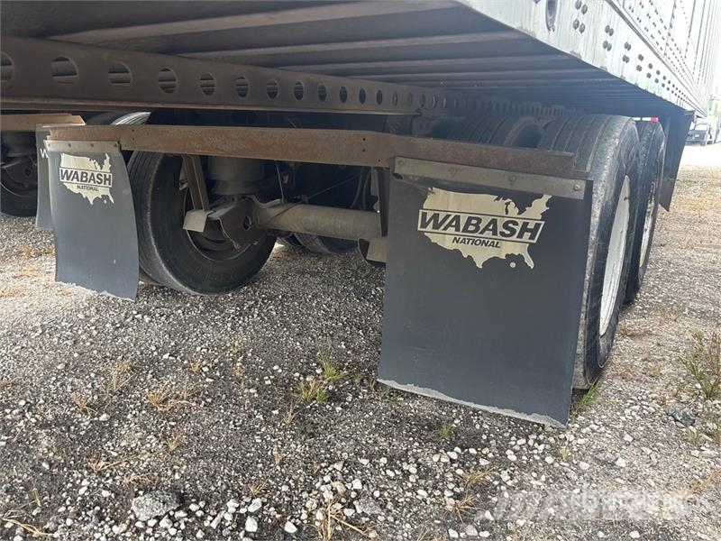 Wabash DVLSHPC 53 ft x 102 in T/A Van Trailer Cajas de remolque