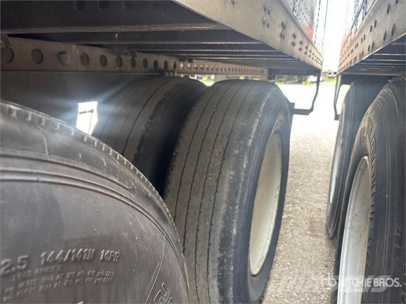 Wabash DVLSHPC 53 ft x 102 in T/A Van Trailer Kapali kasa treylerler