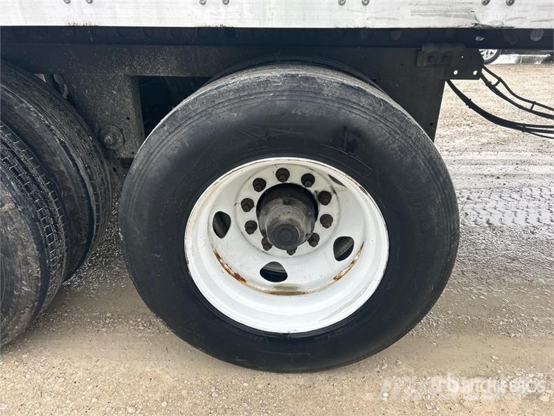 Wabash DVLSHPC 53 ft x 102 in T/A Van Trailer Skříňové přívěsy