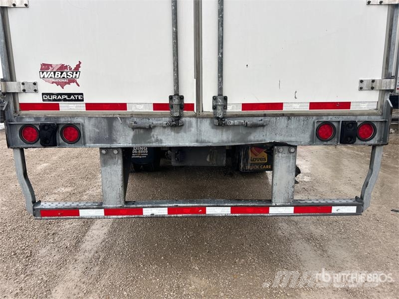 Wabash DVLSHPC 53 ft x 102 in T/A Van Trailer Skříňové přívěsy