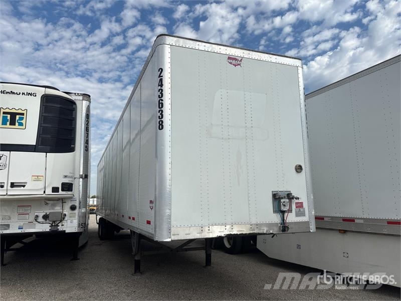 Wabash DVLSHPC 53 ft x 102 in T/A Van Trailer Prikolice zabojniki