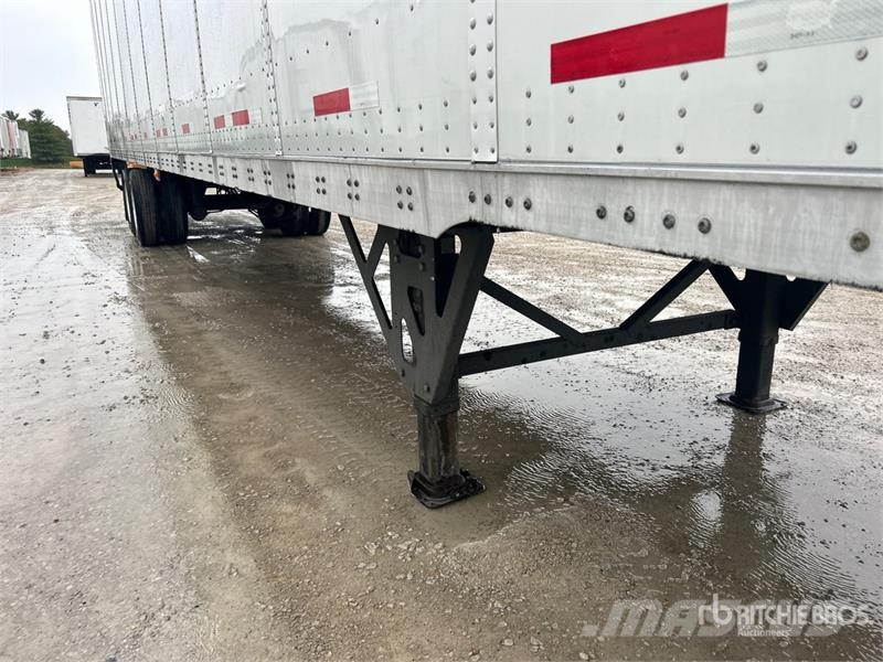 Wabash DVLSHPC 53 ft x 102 in T/A Van Trailer Skříňové přívěsy