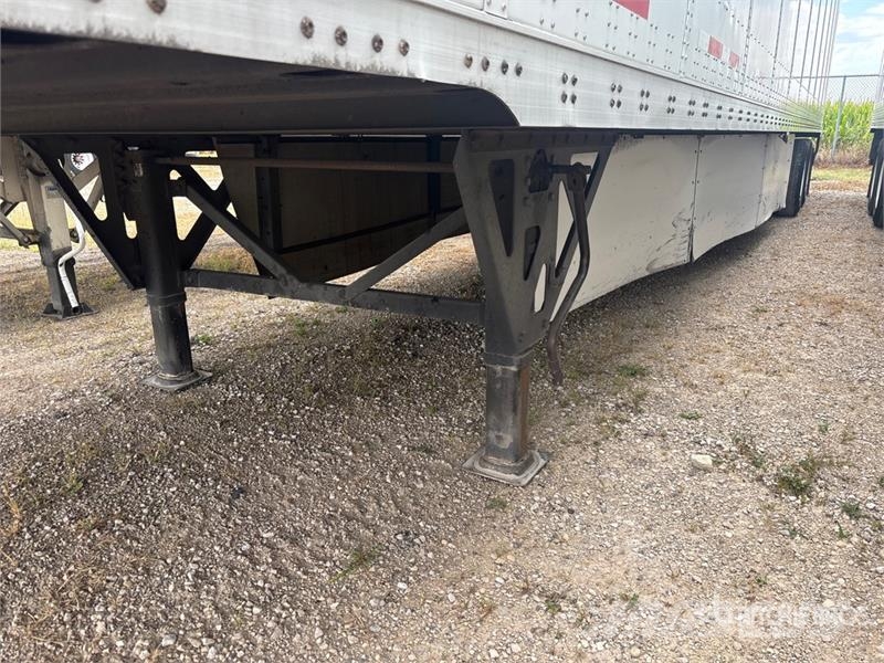 Wabash DVLSHPC 53 ft x 102 in T/A Van Trailer Cajas de remolque
