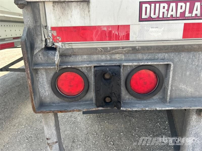 Wabash DVLSHPC 53 ft x 102 in T/A Van Trailer مقطورات ذات هيكل صندوقي