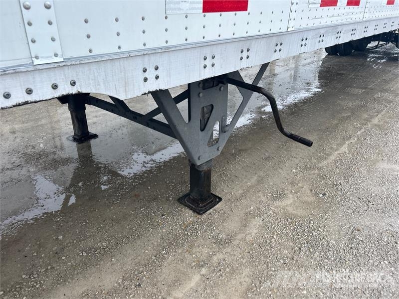 Wabash DVLSHPC 53 ft x 102 in T/A Van Trailer Skříňové přívěsy