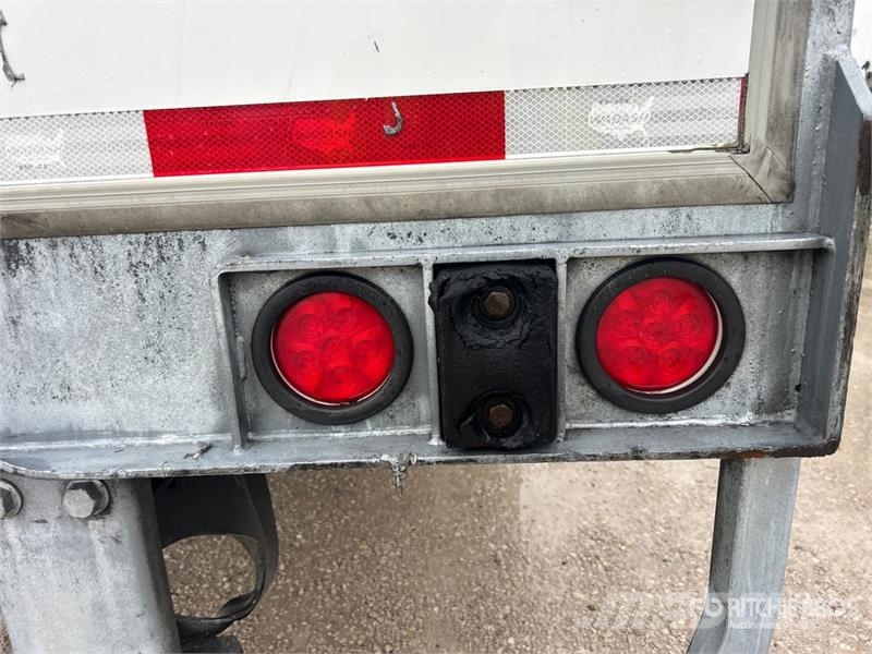 Wabash DVLSHPC 53 ft x 102 in T/A Van Trailer Skříňové přívěsy