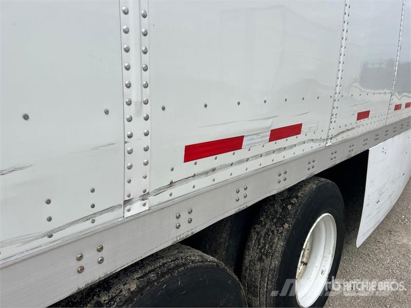 Wabash DVLSHPC 53 ft x 102 in T/A Van Trailer Sanduk prikolice
