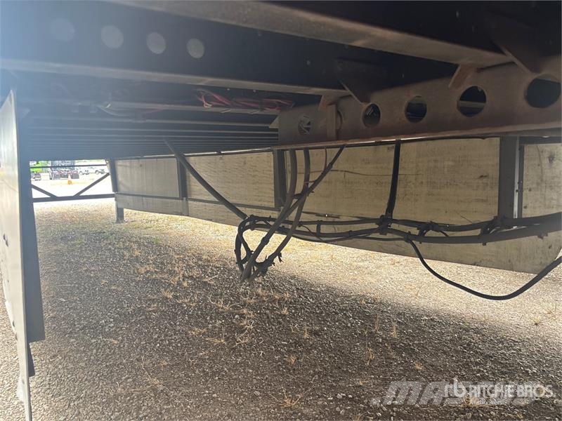 Wabash DVLSHPC 53 ft x 102 in T/A Van Trailer Cajas de remolque