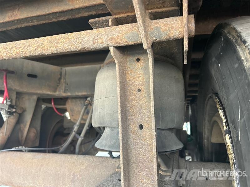 Wabash DVLSHPC 53 ft x 102 in T/A Van Trailer مقطورات ذات هيكل صندوقي