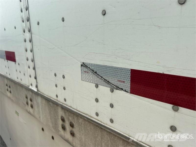 Wabash DVLSHPC 53 ft x 102 in T/A Van Trailer مقطورات ذات هيكل صندوقي