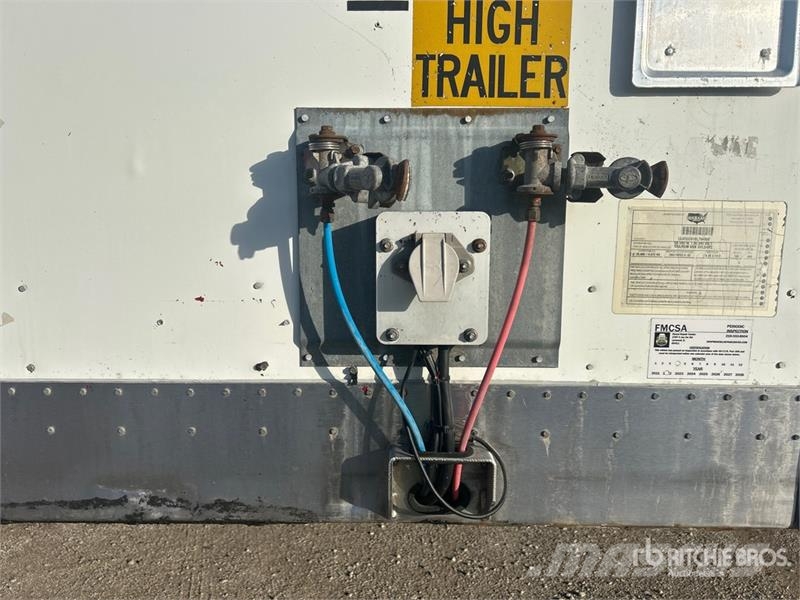 Wabash DVLSHPC 53 ft x 102 in T/A Van Trailer ボックスボディートレーラー