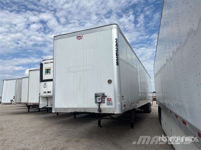 Wabash DVLSHPC 53 ft x 102 in T/A Van Trailer Prikolice zabojniki
