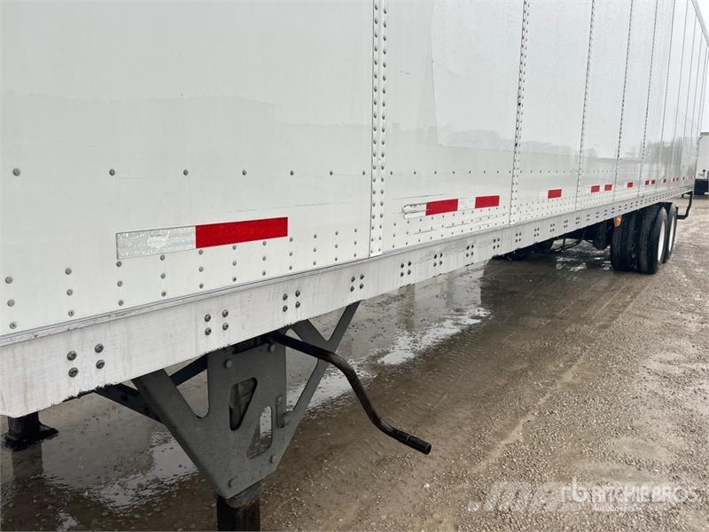 Wabash DVLSHPC 53 ft x 102 in T/A Van Trailer Skříňové přívěsy