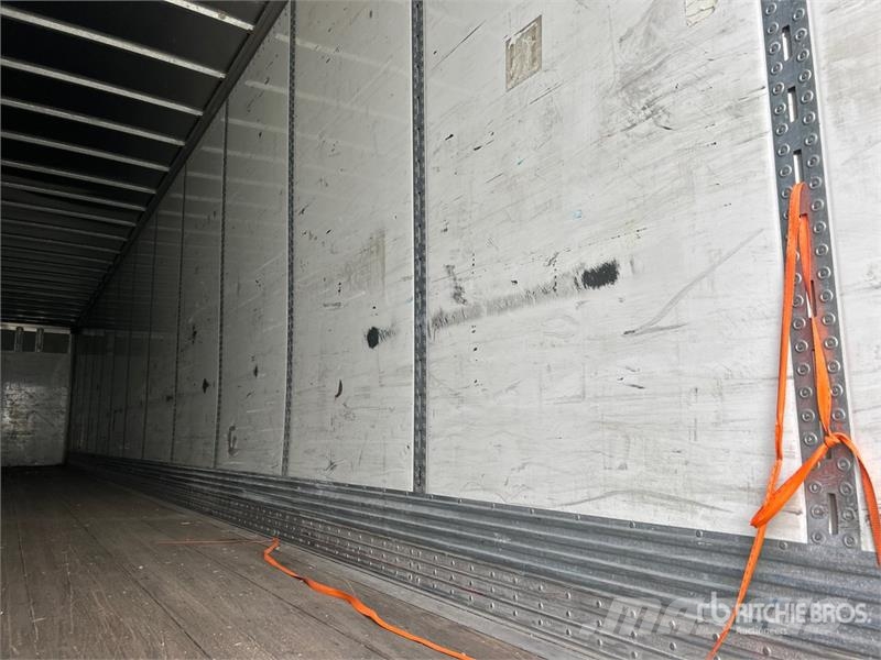 Wabash DVLSHPC 53 ft x 102 in T/A Van Trailer Sanduk prikolice