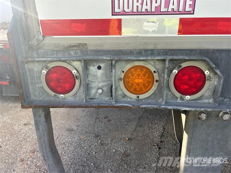 Wabash DVLSHPC 53 ft x 102 in T/A Van Trailer ボックスボディートレーラー