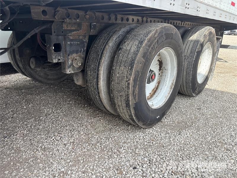 Wabash DVLSHPC 53 ft x 102 in T/A Van Trailer Prikolice zabojniki
