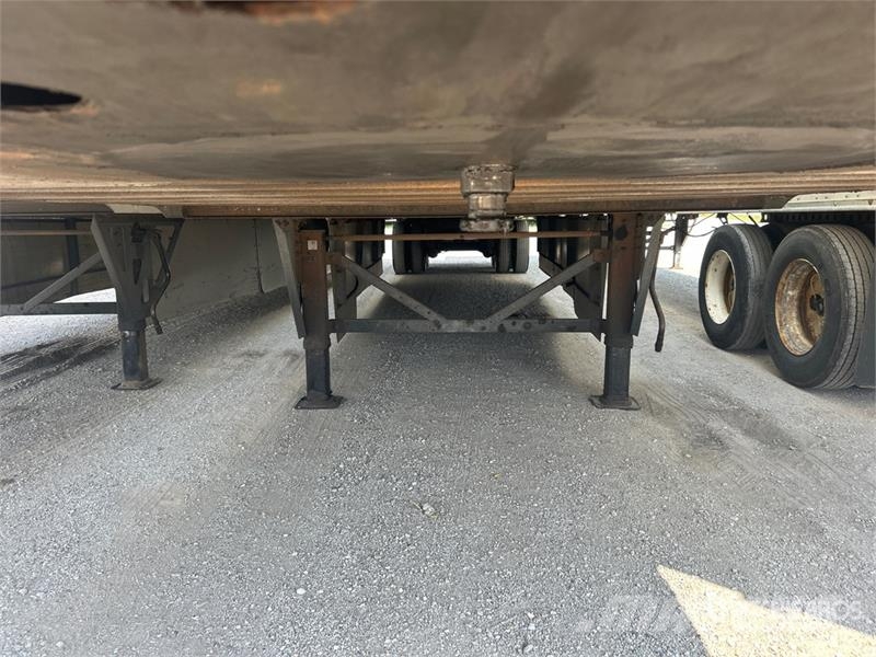 Wabash DVLSHPC 53 ft x 102 in T/A Van Trailer مقطورات ذات هيكل صندوقي