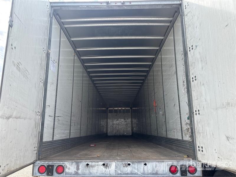 Wabash DVLSHPC 53 ft x 102 in T/A Van Trailer Prikolice zabojniki