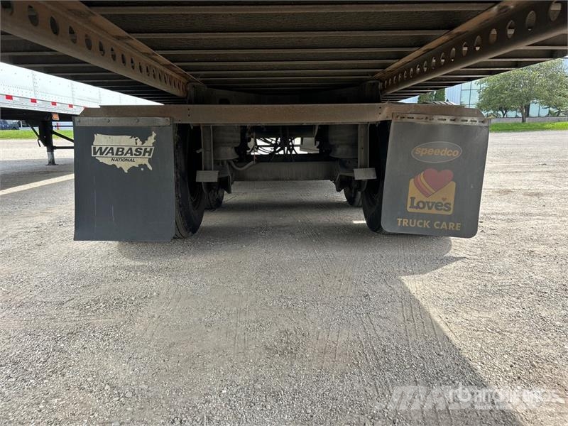 Wabash DVLSHPC 53 ft x 102 in T/A Van Trailer Ремаркета фургони