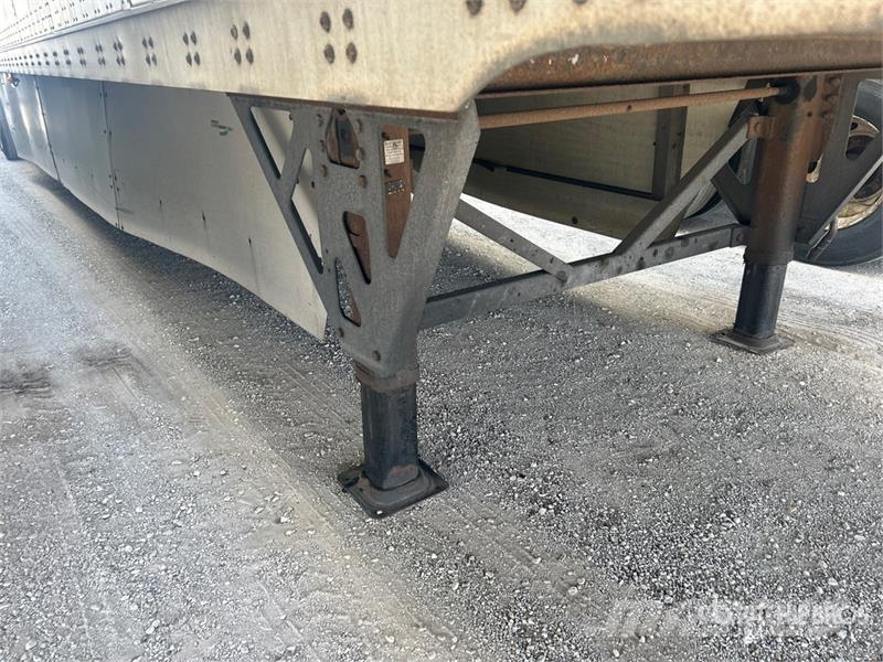 Wabash DVLSHPC 53 ft x 102 in T/A Van Trailer مقطورات ذات هيكل صندوقي